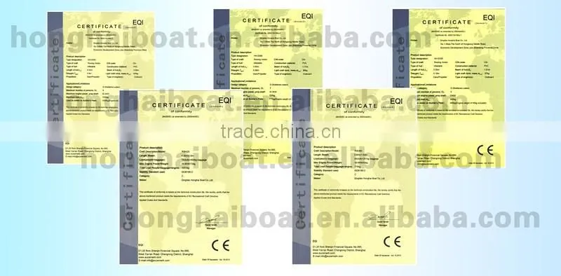 2016 hot sale CE certificate pvc inflatable boat for sale