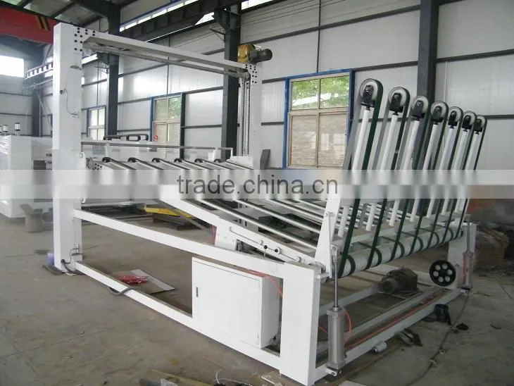 Corrugated cardboard Automatic Stacker