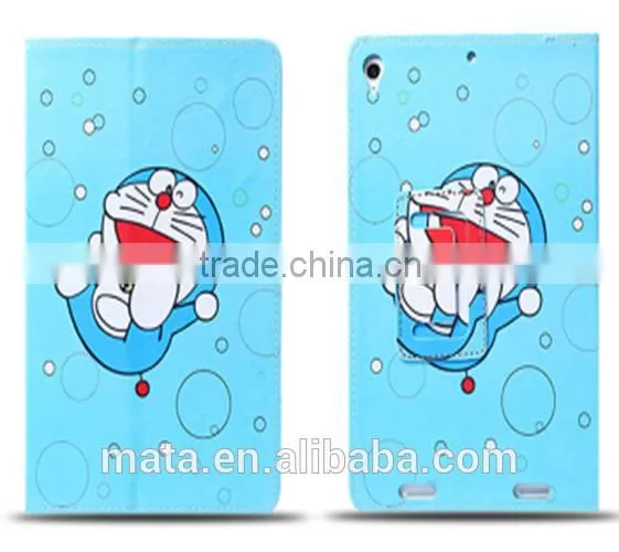 Wholesale Painting Cartoon Leather Cover Case For Ipad