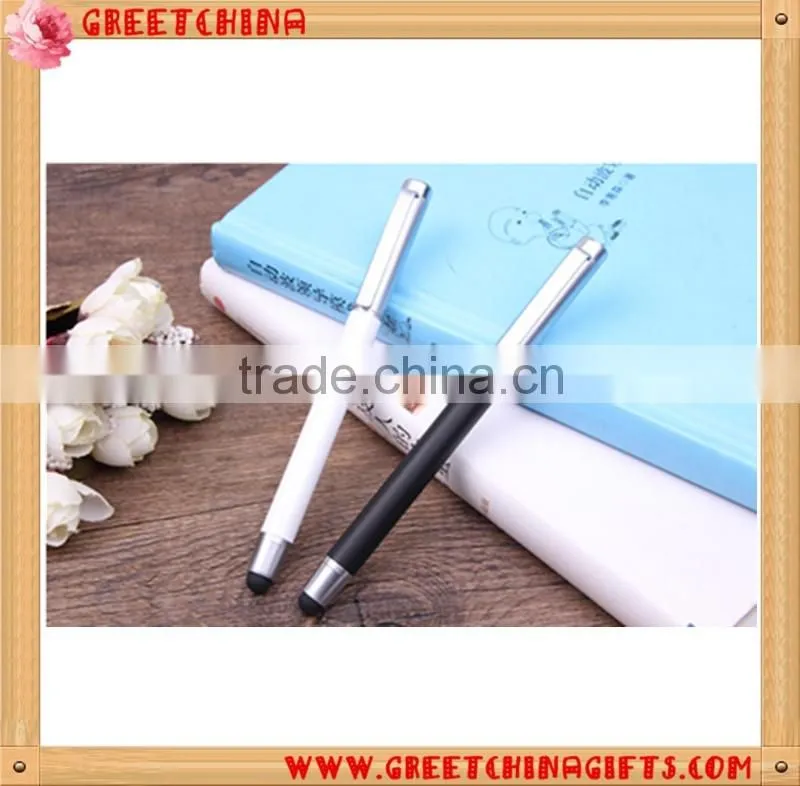 Metal touch screen ballpoint pen