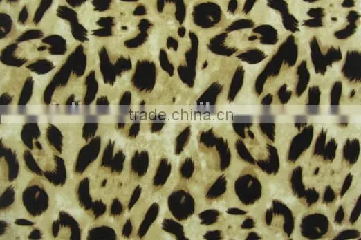 black light yellow N2020 leopard ultr thin plain pattern nylon spandex military uniform