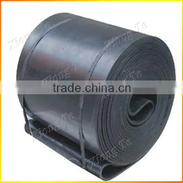 endless flat rubber belt endless rubber conveyor belt