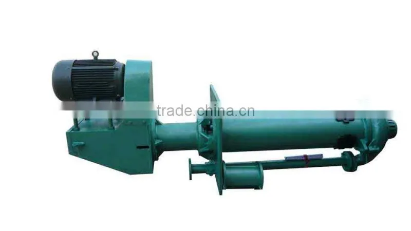 vertical slurry pumps