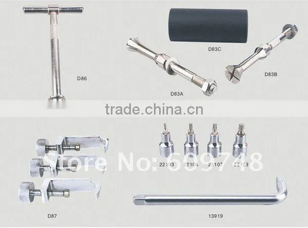 professional Tool Kits, Common rail fuel injector and pump tool kits
