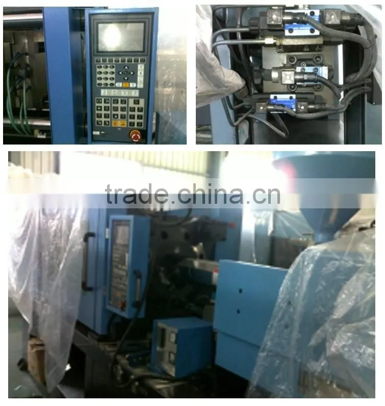 One Stage pet preform plastic injection moulding machine-110tons