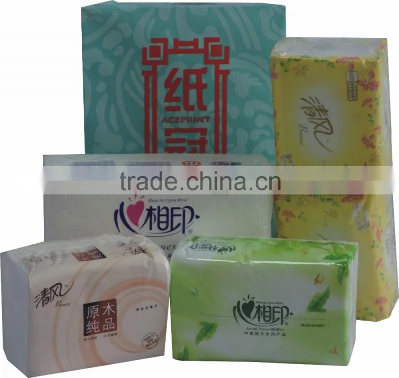 Best Price Full Automatic Napkin Tissue Packaging Machine