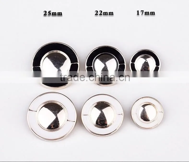 Wholesale fancy designer coat buttons custom made plastic buttons for clothing