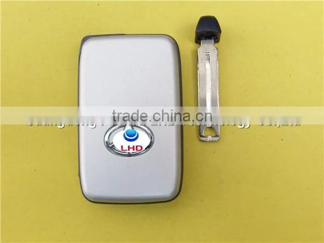 Excellent quality Toyota 2 buttons smart key remote cover blank