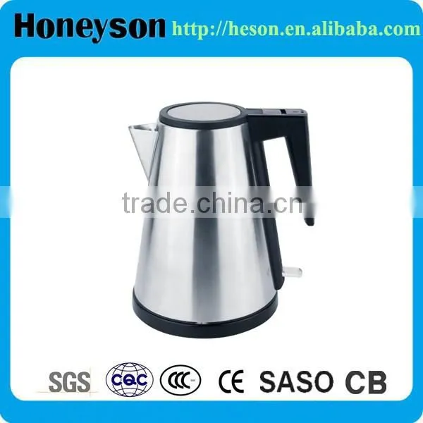 Superior quality electric water kettle (304 stainless steel + STRIX controller)