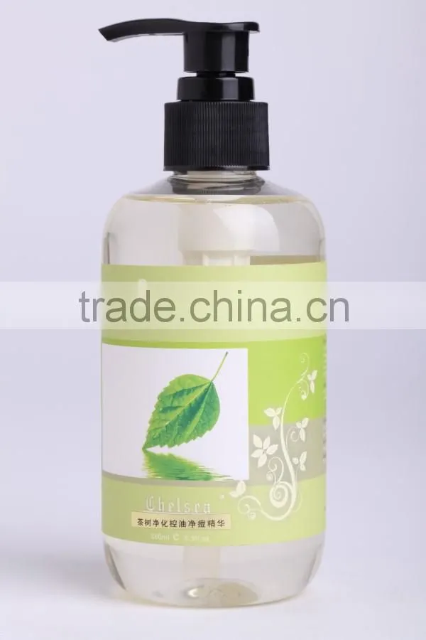 Natural Tea tree purify skin oil control reduce acne essense