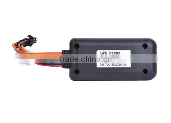 Quad Band Vehicle Car GPS Tracker TK116 Web Google Map Link Online Tracking Software