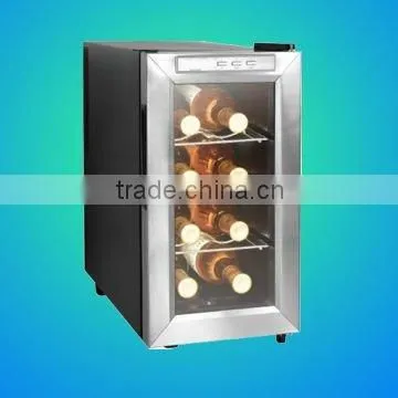 wine fridge with 8Bottles