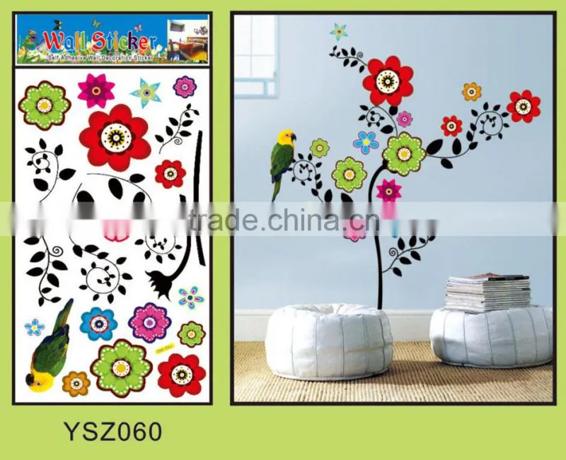 custom kitchen decoration removable butterfly wall sticker/3d wall sticker for home decoration