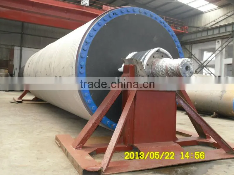 press rolls for kraft paper manufacturing