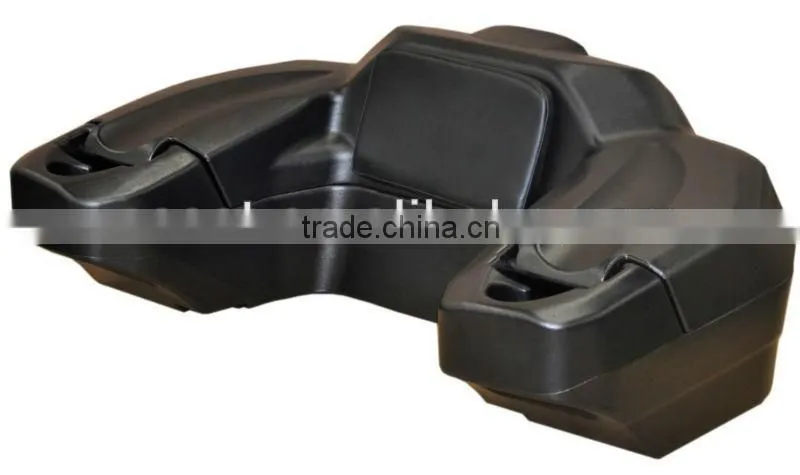 ATV Rear Lounger with Helmet Storage, Rotomold ATV box