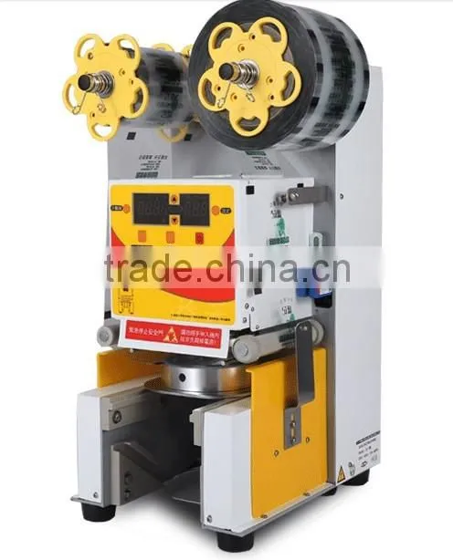 2016 automatic milk cup sealer for milk tea/juicer/bubble tea machine