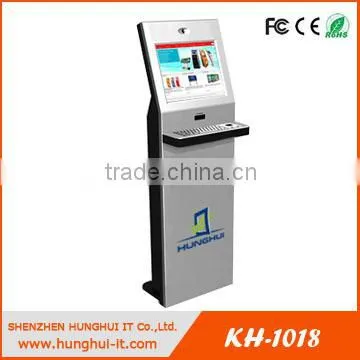 unattended interactive kiosk designs