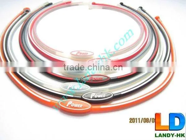 Silicone Power Energy Balance Necklace, Fatigue Release