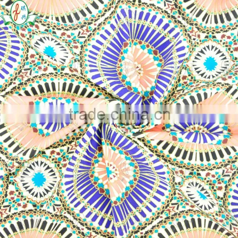 light warp knitted nylon tricot breathable fabric