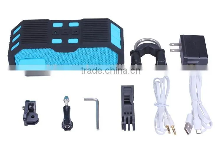 Fashion hot selling waterproof wireless bluetooth speaker