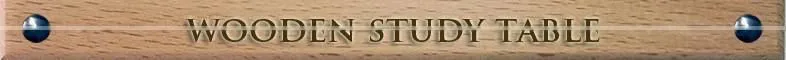Vintage Style Best Company Selling Wooden Study Table for Multiple Use