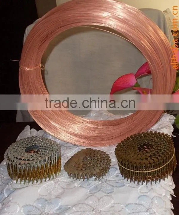 Pallet coil nail