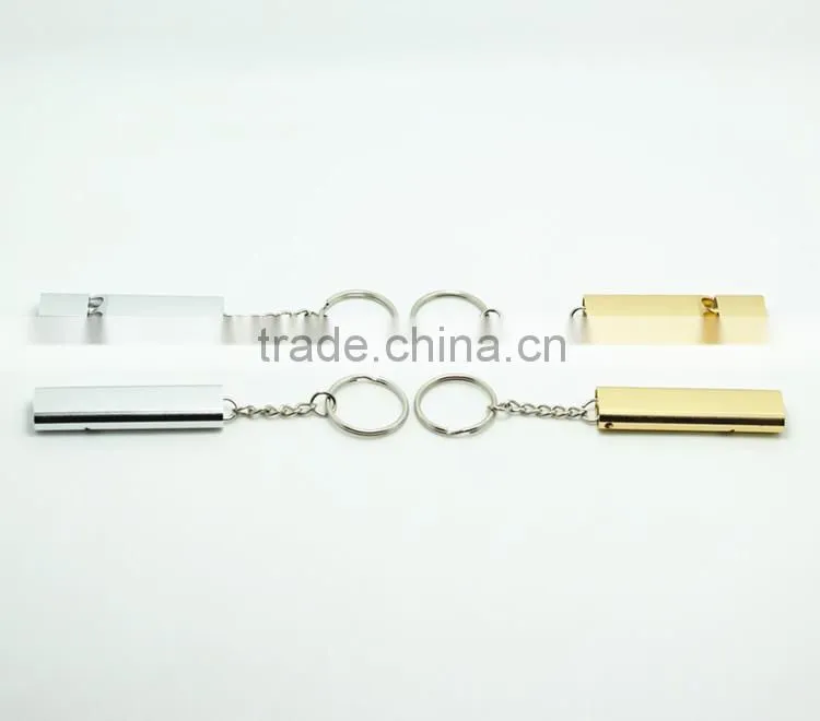 Product Description Emergency Survival Aluminum Whistle