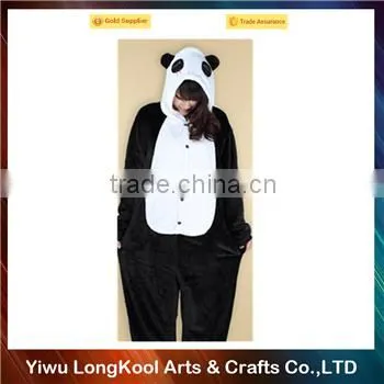 Hot selling party performance panda animal costume plush mascot costume
