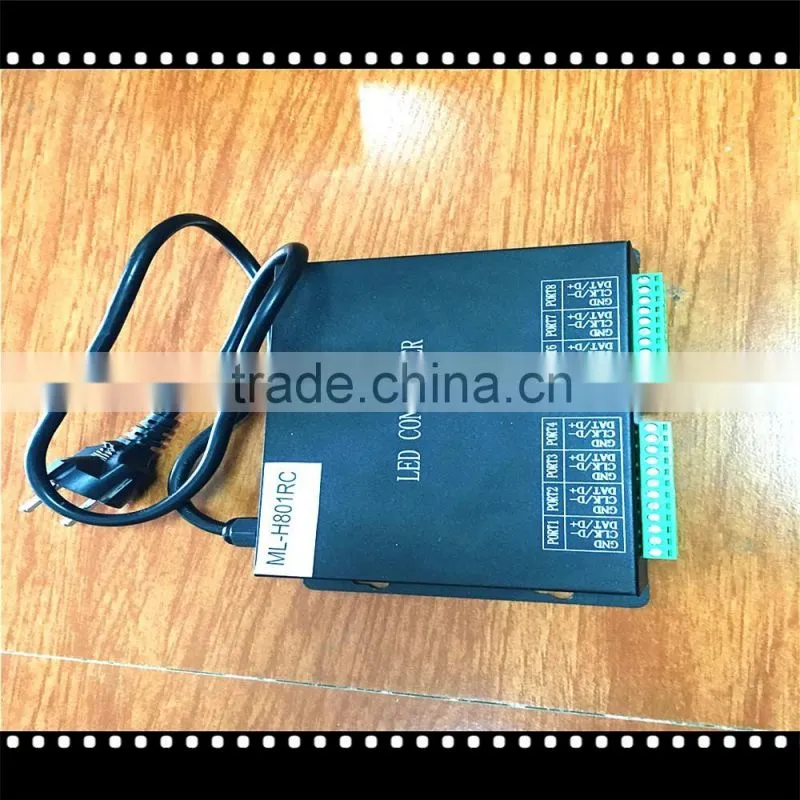 programmable pixel led light controller H801RC ws2811 led controller