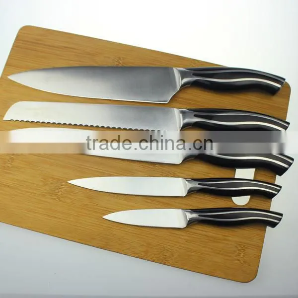 Plastic handle kitchen knife