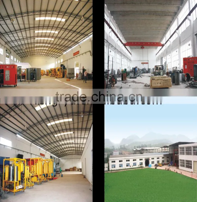 Two-Stage Vacuum Transformer oil purifier for Transformer Oil