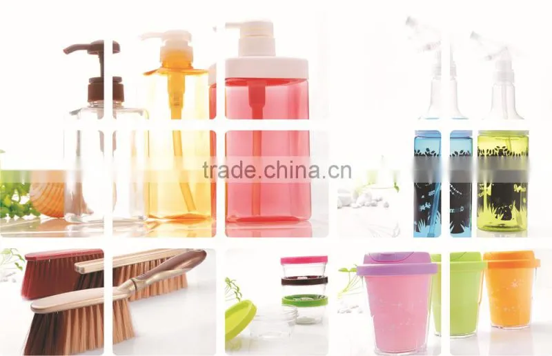 2015 convinent series of plastic empty cosmetic bottles travel kit bottle, carry-on series