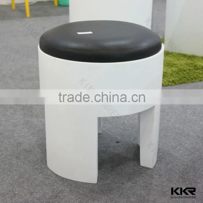 Modern shopping mall marble stone benches for sale