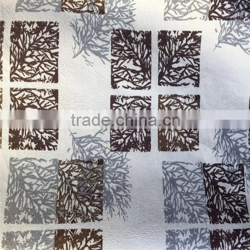 warp knitting furniture upholstery fabrics type printed