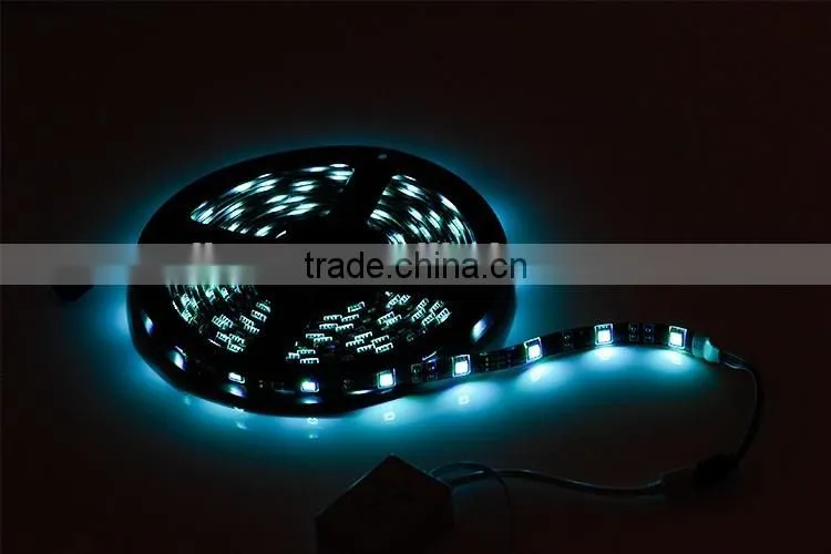 rgb self adhesive CE ROHS led strip 3528 300smd 4.8 watt per meter grow light kit 12v waterproof IP65 for decoration