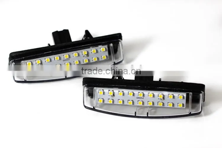 Best quality LED lights for license plate,license plate lamp