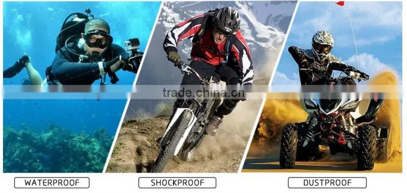 SOOCOO S70 Full HD WIFI Waterproof 2K Sports Cameras 170 Degree Wide-angle Lens(Add 1*Battery )