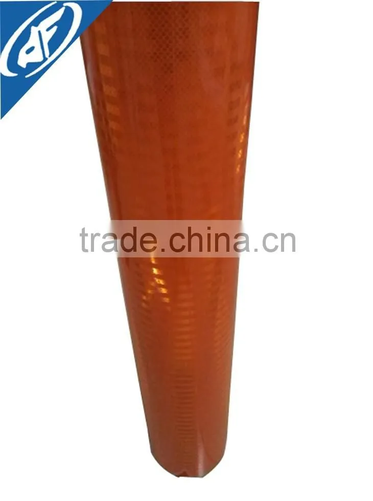 Micro prismatic advertising PVC reflective sheeting