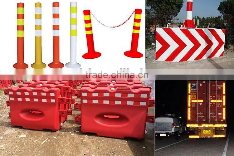 reflective tape lattice reflective material PVC reflective warnings film
