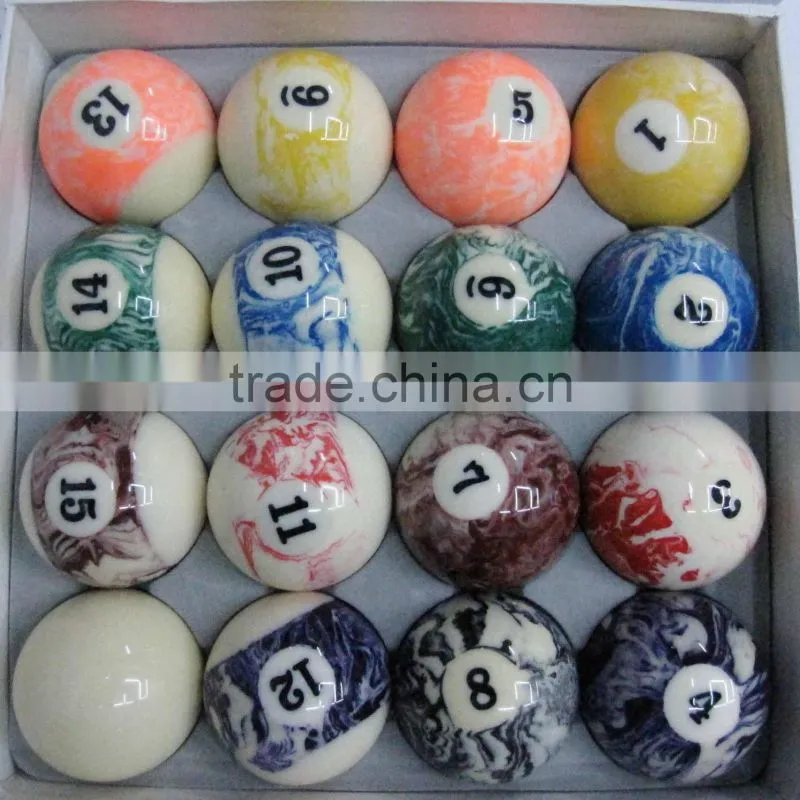 High quality 22pcs billiard snooker ball