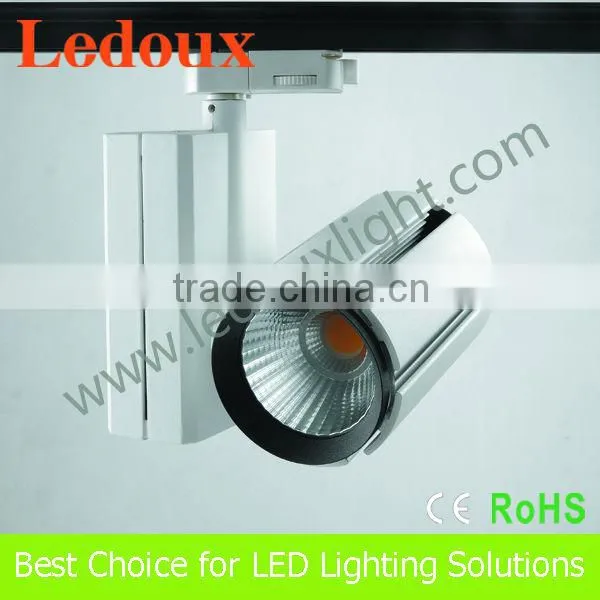 360degree rotate bridgeluxchip adjustable led track light led 15 24 38 60degree beam angle for optional driver separate