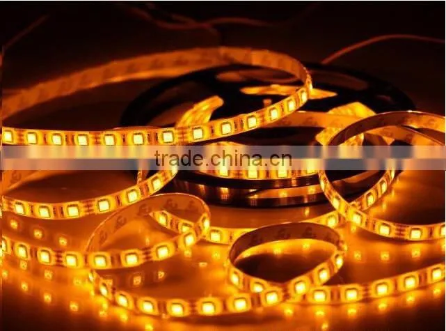 5050 SMD 60leds/m high brightness ce rohs dc12v led strip led flexible strip