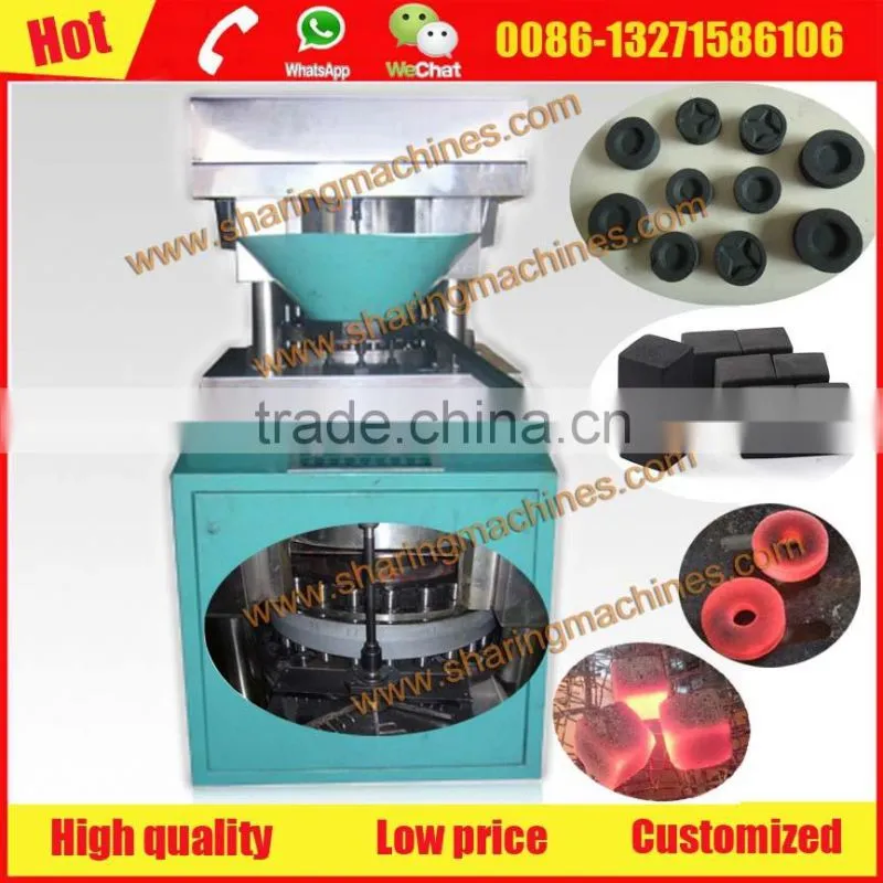 Stainless shisha tobacco charcoal making machine with best quality