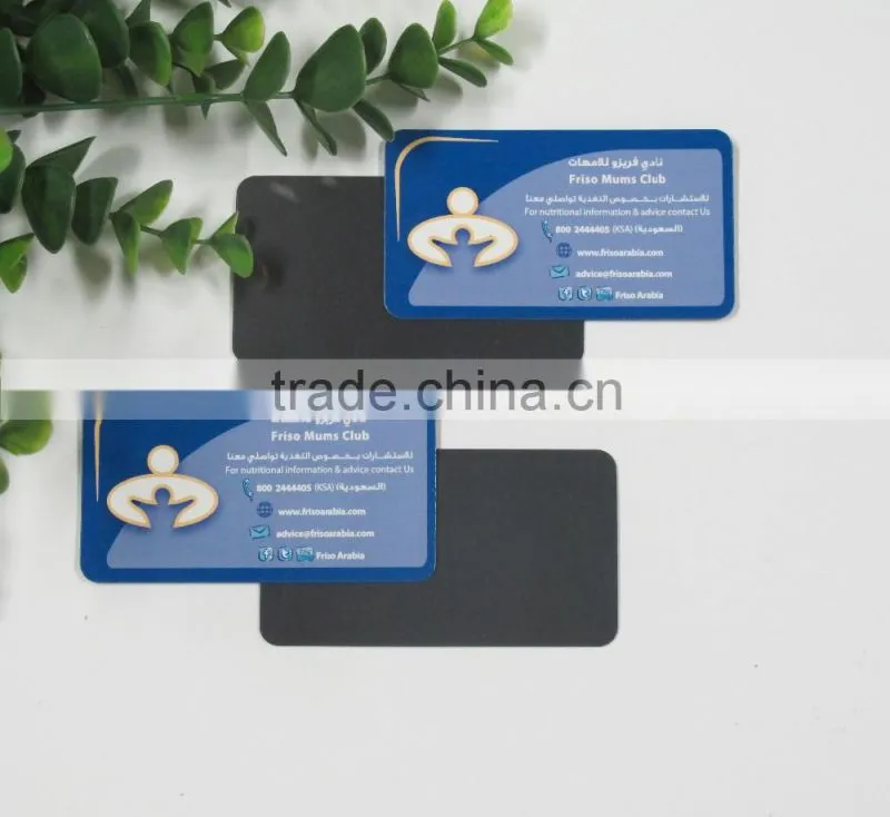 Hot selling folding standard size fancy anime magnet bookmark
