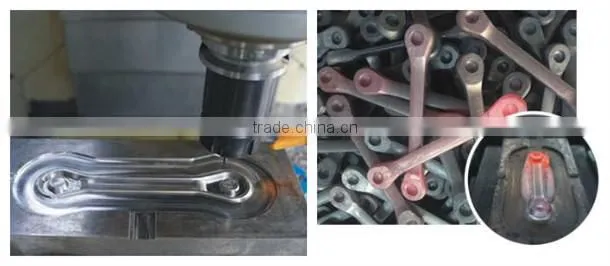 Double Head Ratchet Offset Ring Wrench Set