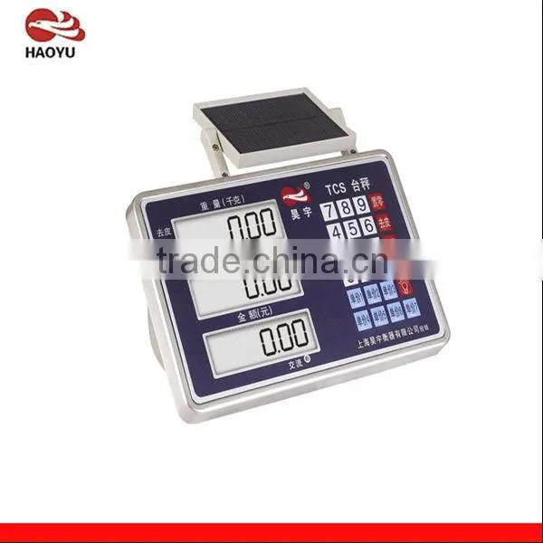 Electronic price computing scale indicator