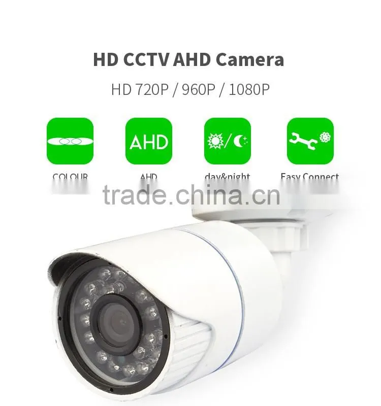 Vitevison Shenzhen China factory wholesale price full hd 2MP bullet waterproof CCTV AHD camera