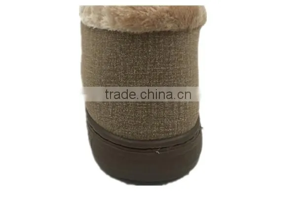 New Design Boot EVA Outsole Men Snow Boot With Fur Cover