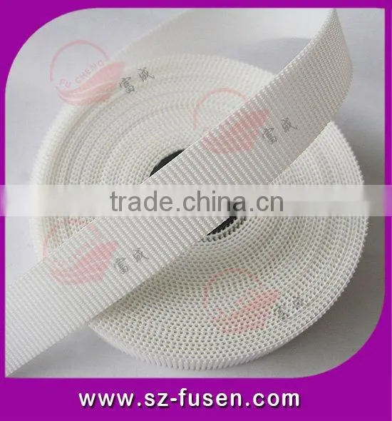 baby garments soft nylon fastener tape injected hook