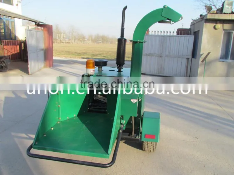 ANON tractor wood chipper shredder